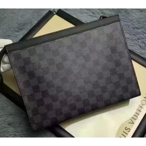 Louis Vuitton Damier Grafit Vászon Piperecikkek 26 N41696