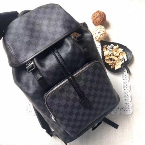 Louis Vuitton Damier Grafitszövésű Vászon ZACK Hátizsák N40005