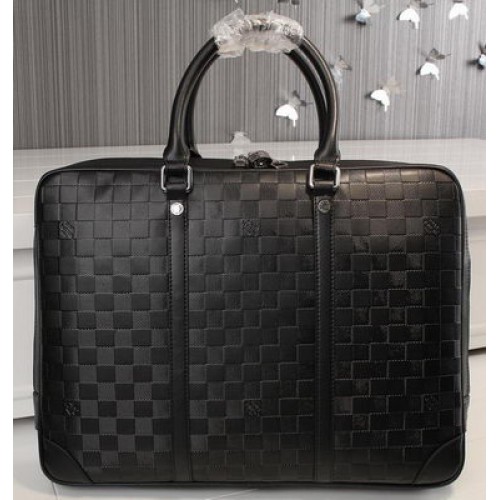 Louis Vuitton Damier Infini irattartó N41146 fekete