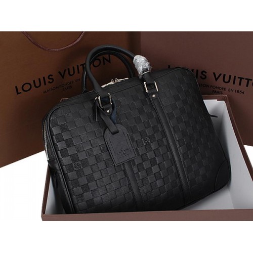 Louis Vuitton Damier Infini úti okmánytartó M95520 fekete
