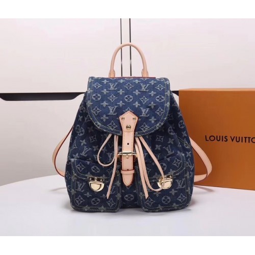 Louis Vuitton farmer hátizsák M44460 kék