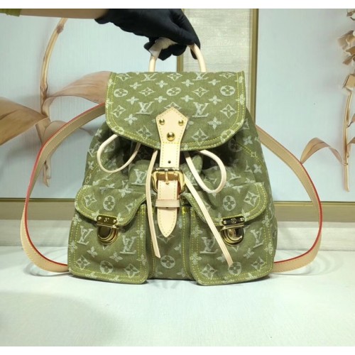 Louis Vuitton farmer hátizsák M44460 zöld