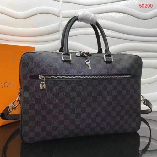 Louis Vuitton dupla fogantyús GRAND SAC M50200 fekete