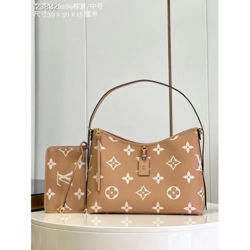 Louis Vuitton Empreinte bőr M46289 Caramel Brown