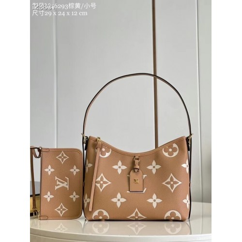 Louis Vuitton Empreinte bőr M46293 karamellbarna