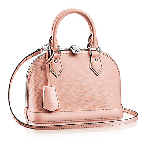 Louis Vuitton Epi bőr Alma BB M41648 Rose Nacre