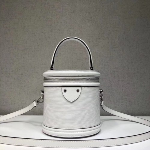 Louis Vuitton Epi Bőr CANNES M52226 fehér