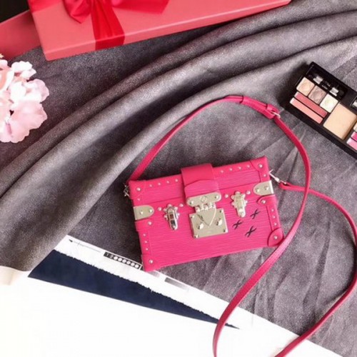 Louis Vuitton Epi Bőr PETITE MALLE Táska M50519 Rózsaszín