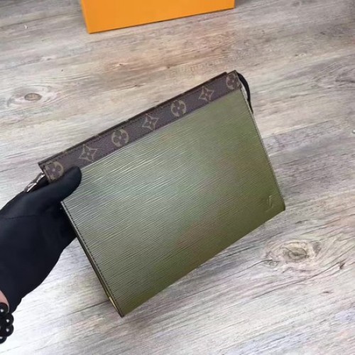 Louis Vuitton Epi bőr POCHETTE VOYAGE MM M67736 zöld