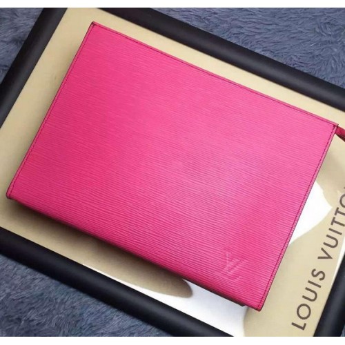 Louis Vuitton Epi Bőr Piperecikkek 26 M41367 Rózsaszín