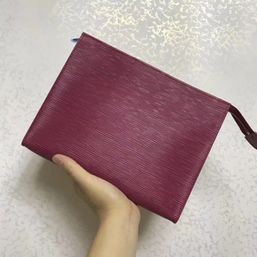 Louis Vuitton Epi Bőr Piperecikkek 26 M67184 Rózsaszín