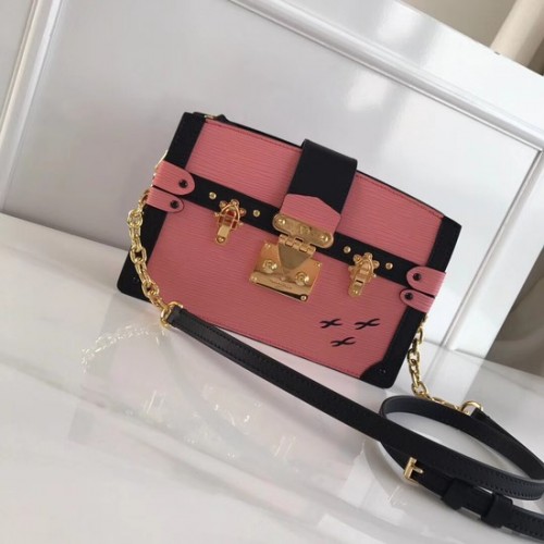 Louis Vuitton Epi Bőr Csomagtartó Kuplung M51697 Rózsaszín