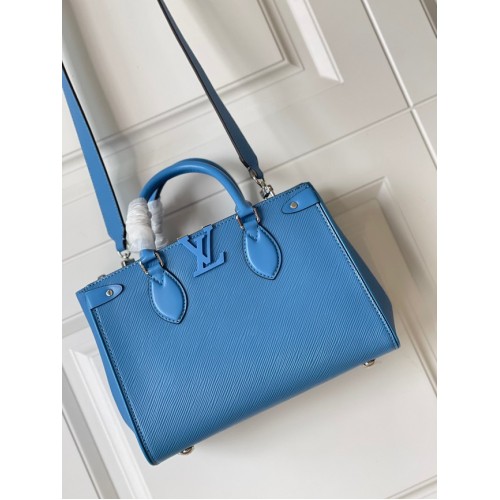 Louis Vuitton Epi Leather eredeti M57680 Bleuet Blue