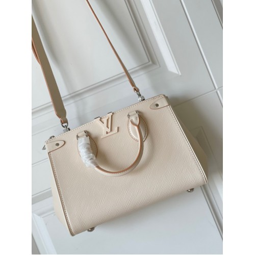 Louis Vuitton Epi Bőr Eredeti M57680 Kvarc Fehér