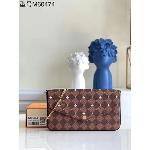 Louis Vuitton FELICIE POCHETTE M60474 rózsaszín