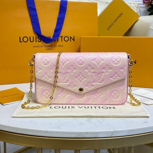 Louis Vuitton FELICIE POCHETTE M64064 rózsaszín