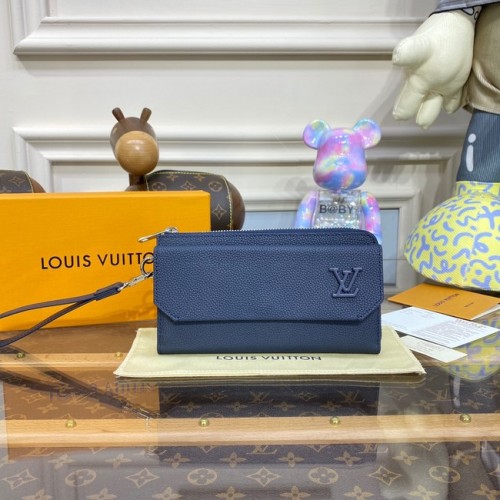 Louis Vuitton FELICIE POCHETTE M69831 kék