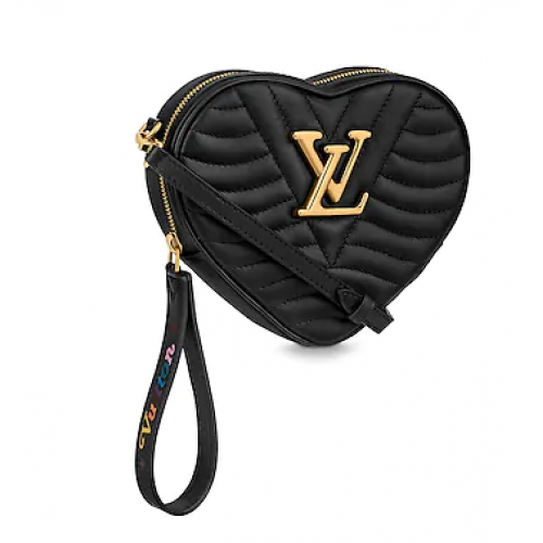 Louis Vuitton SZÍVES TÁSKA NEW WAVE M52796 fekete