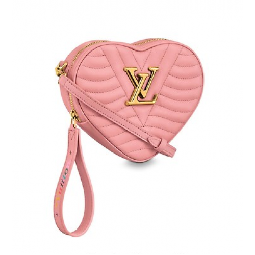 Louis Vuitton SZÍVES TÁSKA NEW WAVE M52796 rózsaszín
