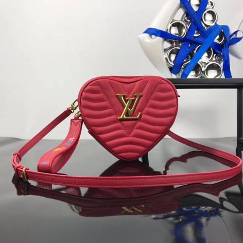 Louis Vuitton SZÍVES TÁSKA NEW WAVE M52796 piros