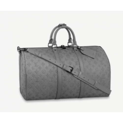 Louis Vuitton KEEPALL 50B M46117 Antracit szürke