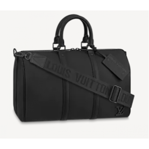 Louis Vuitton KEEPALL BANDOULIERE 40 M57088 fekete