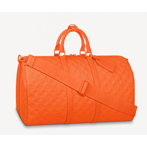 Louis Vuitton KEEPALL BANDOULIERE 50 M20963 Narancs