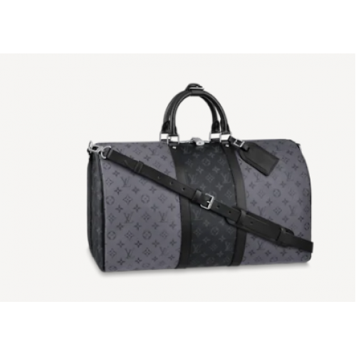 Louis Vuitton Keepall Bandoulière 50 M45392 fekete