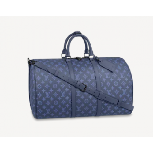 Louis Vuitton Keepall Bandoulière 50 M45731 Sötétkék