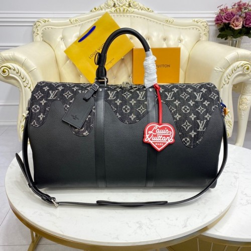 Louis Vuitton Keepall Bandoulière 50 M45975 fekete