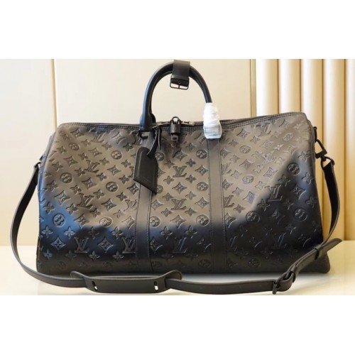 Louis Vuitton KEEPALL BANDOULIERE táska M41146 fekete