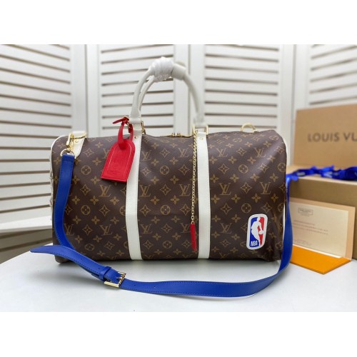 Louis Vuitton KEEPALL BANDOULIERE táska M41416 M41414 Barna