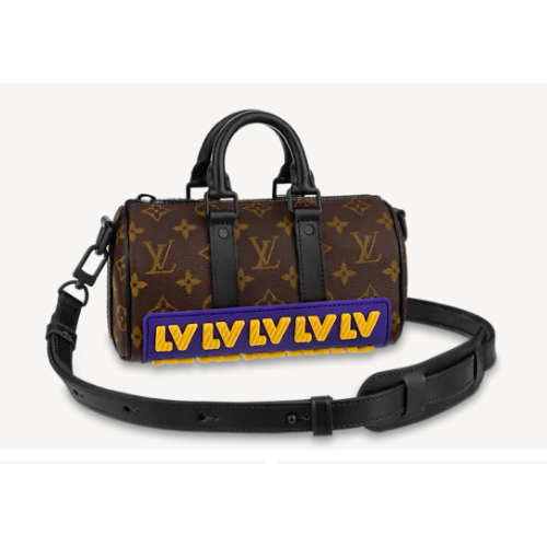 Louis Vuitton KEEPALL XS táska M45761 M45788 barna