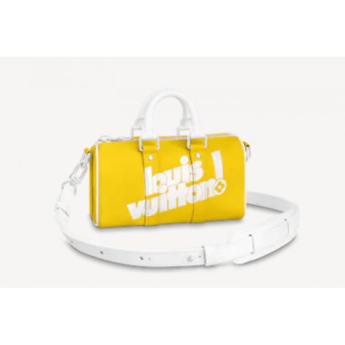 Louis Vuitton KEEPALL XS M80842 Sárga