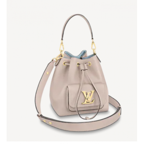 Louis Vuitton LOCKME VÖDÖR M57687 Szürke