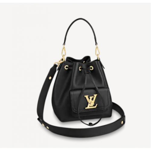 Louis Vuitton LOCKME VÖDÖR M57687 fekete