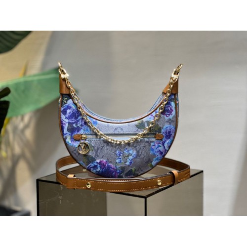 Louis Vuitton LOOP M21183 Kék Virág