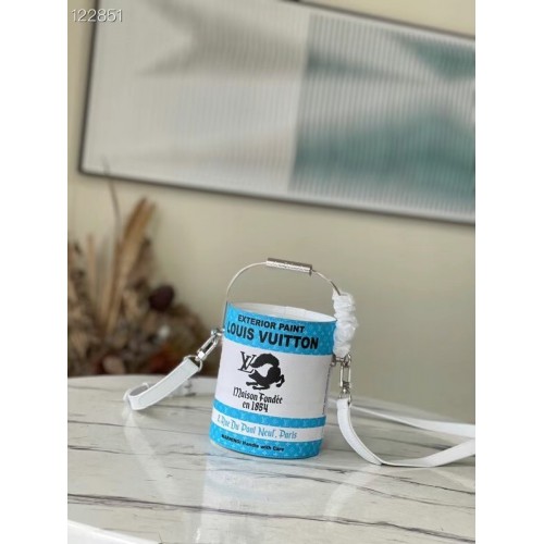 Louis Vuitton Louis Vuitton FESTÉKES VONAL M81590 kék