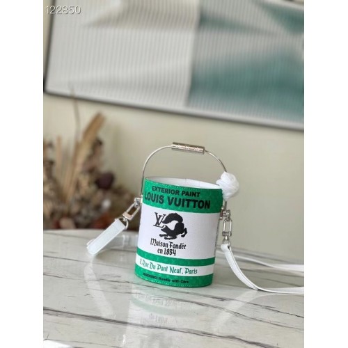 Louis Vuitton Louis Vuitton FESTÉKES VONAL M81590 zöld