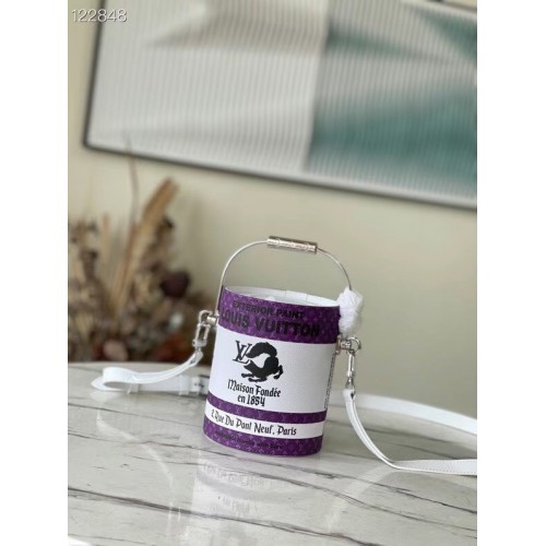 Louis Vuitton Louis Vuitton FESTÉKES DOBOZ M81590 lila