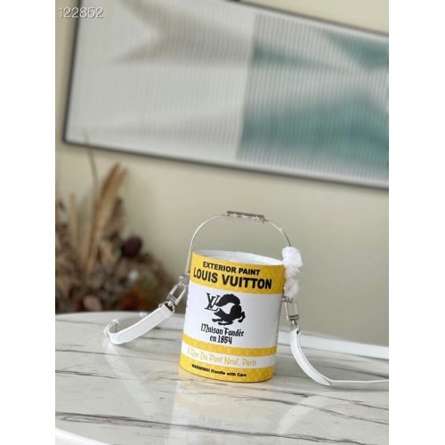 Louis Vuitton Louis Vuitton FESTÉKES DOBOZ M81590 sárga