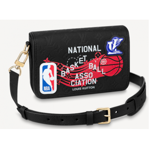 Louis Vuitton Louis Vuitton XNBA STUDIO MESSENGER M58498 fekete