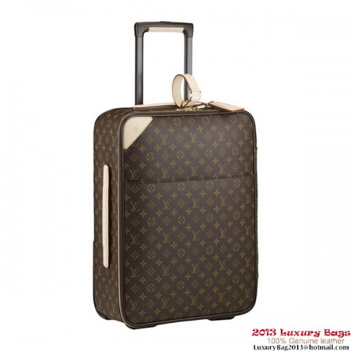 Louis Vuitton M23294 Monogram Canvas Pegase 55