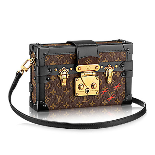 Louis Vuitton M40273 Petite Malle Monogram Vászon Táska