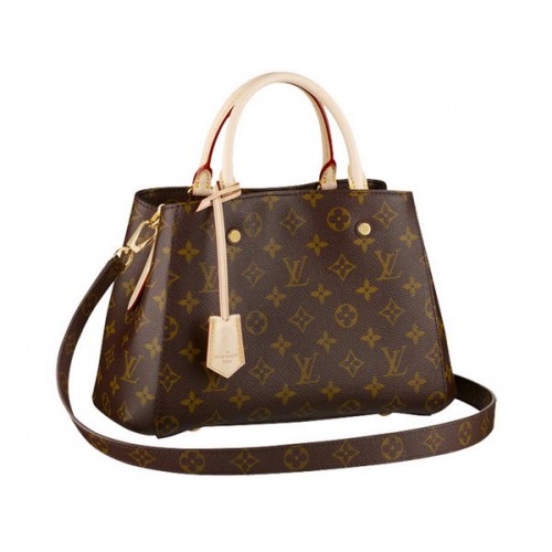 Louis Vuitton M41055 Monogram Vászon Montaigne BB Táska