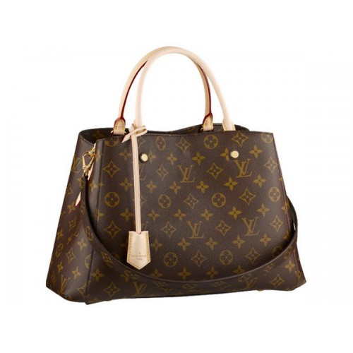 Louis Vuitton M41056 Monogram Vászon Montaigne MM