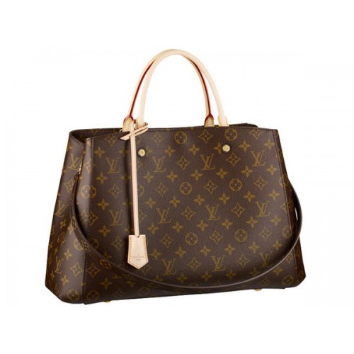Louis Vuitton M41067 Monogram Vászon Montaigne GM Táska