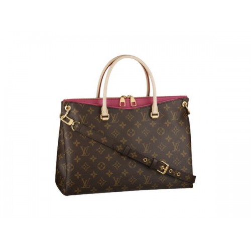 Louis Vuitton M41147 Monogram Vászon Pallas LG Rózsaszín M41147