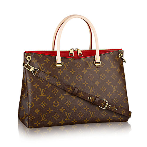 Louis Vuitton M41175 Monogram Vászon Pallas Cserszín Táska