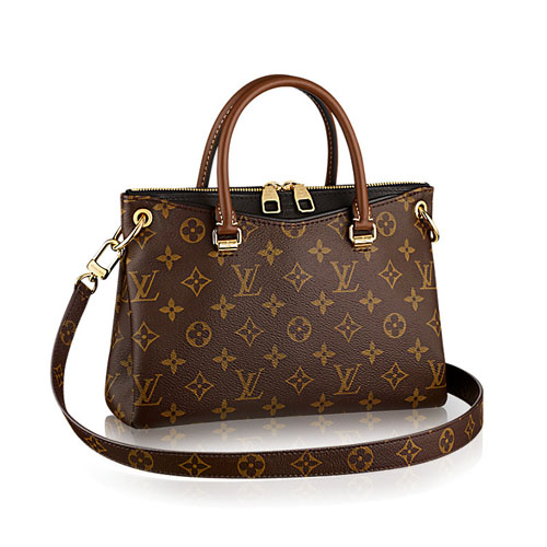Louis Vuitton M41218 Monogram Vászon Pallas BB Noir Táska
